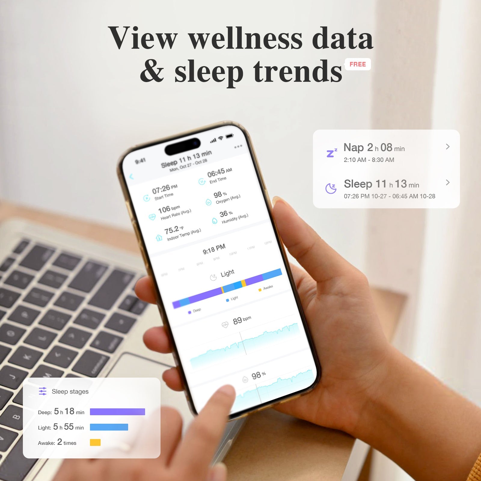 Smart Sock Shoe Bundle (2.5K PTZ Cam)